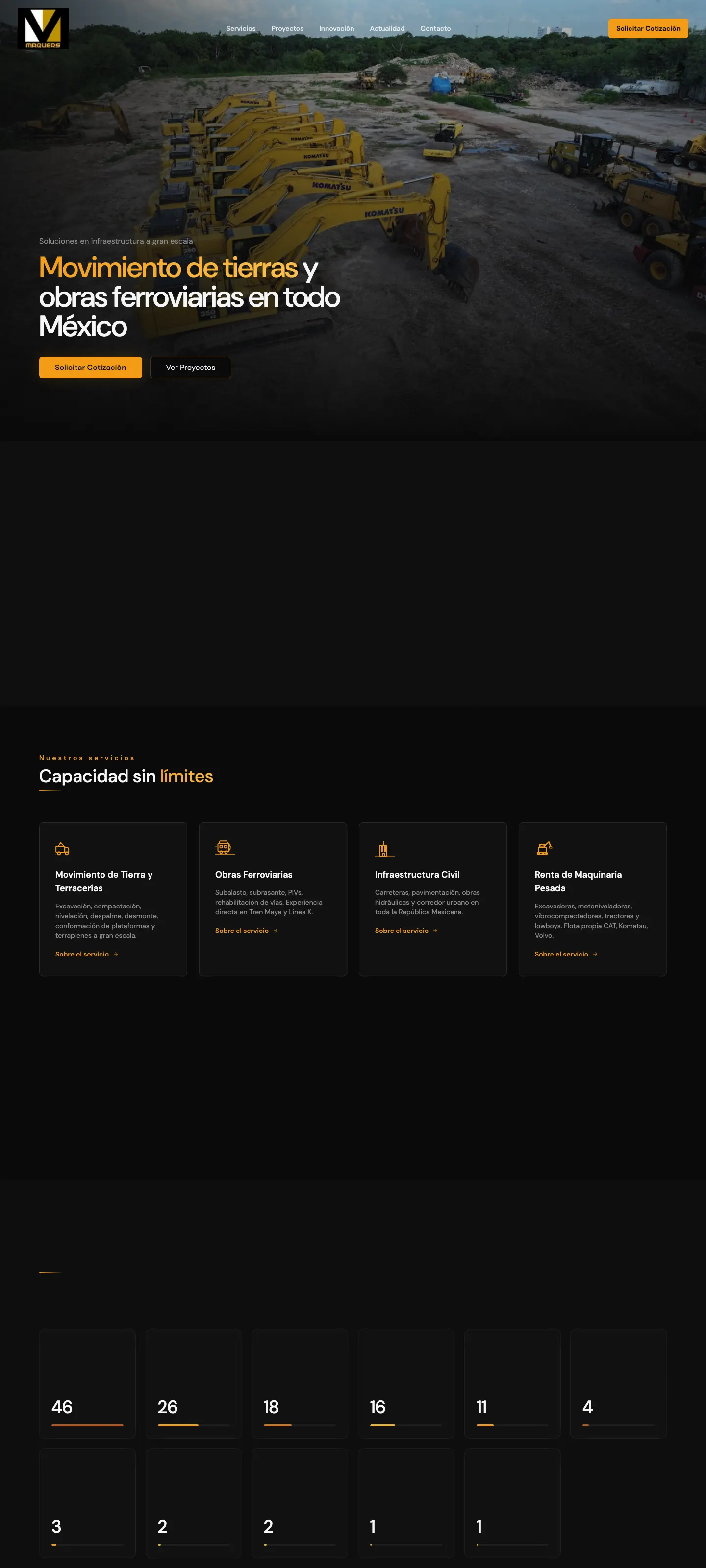 Web de Maquers en ordenador